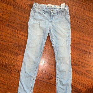 Light Wash Low Rise Jean Jeggings